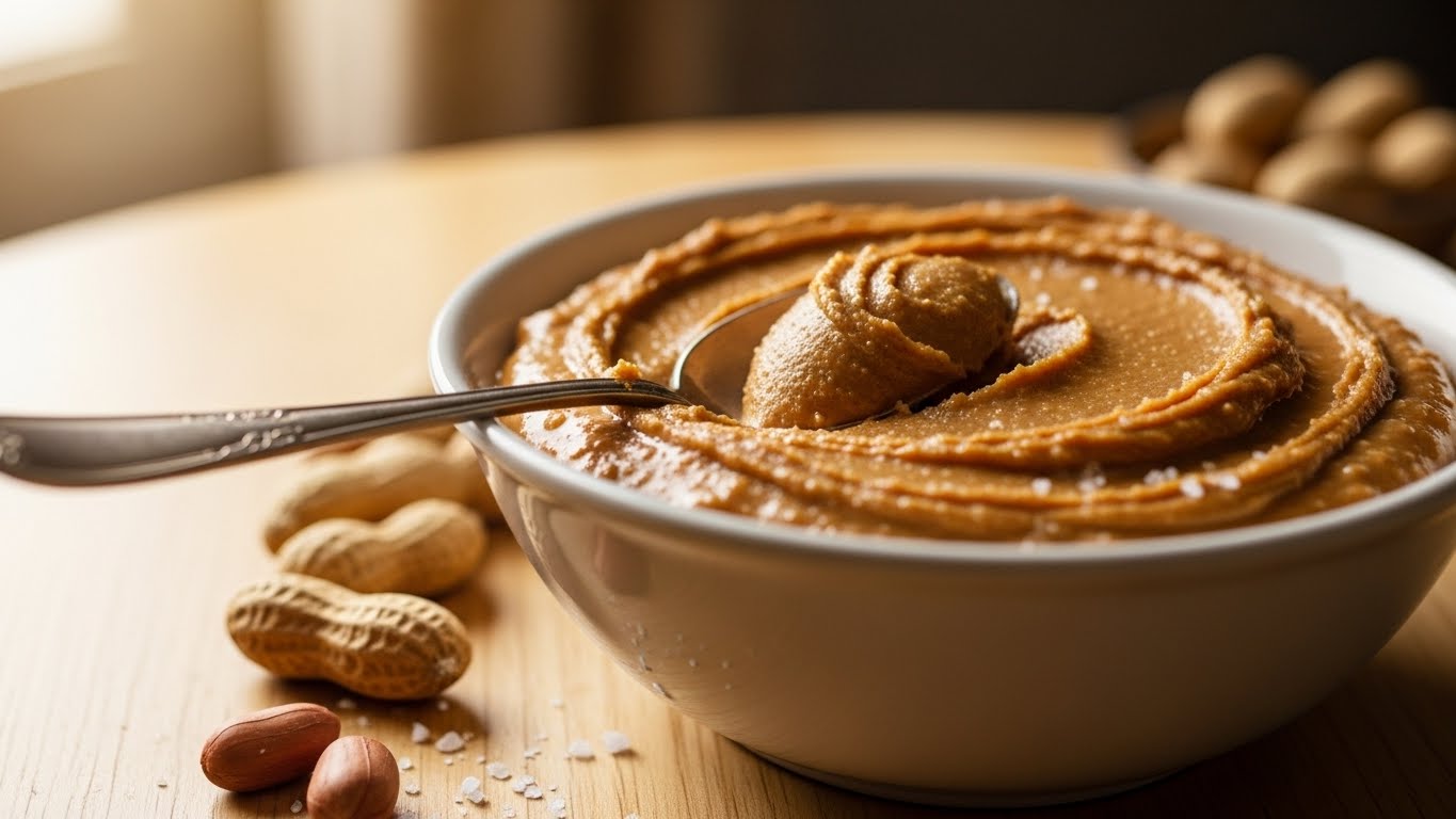 Pasta de Amendoim Caseira