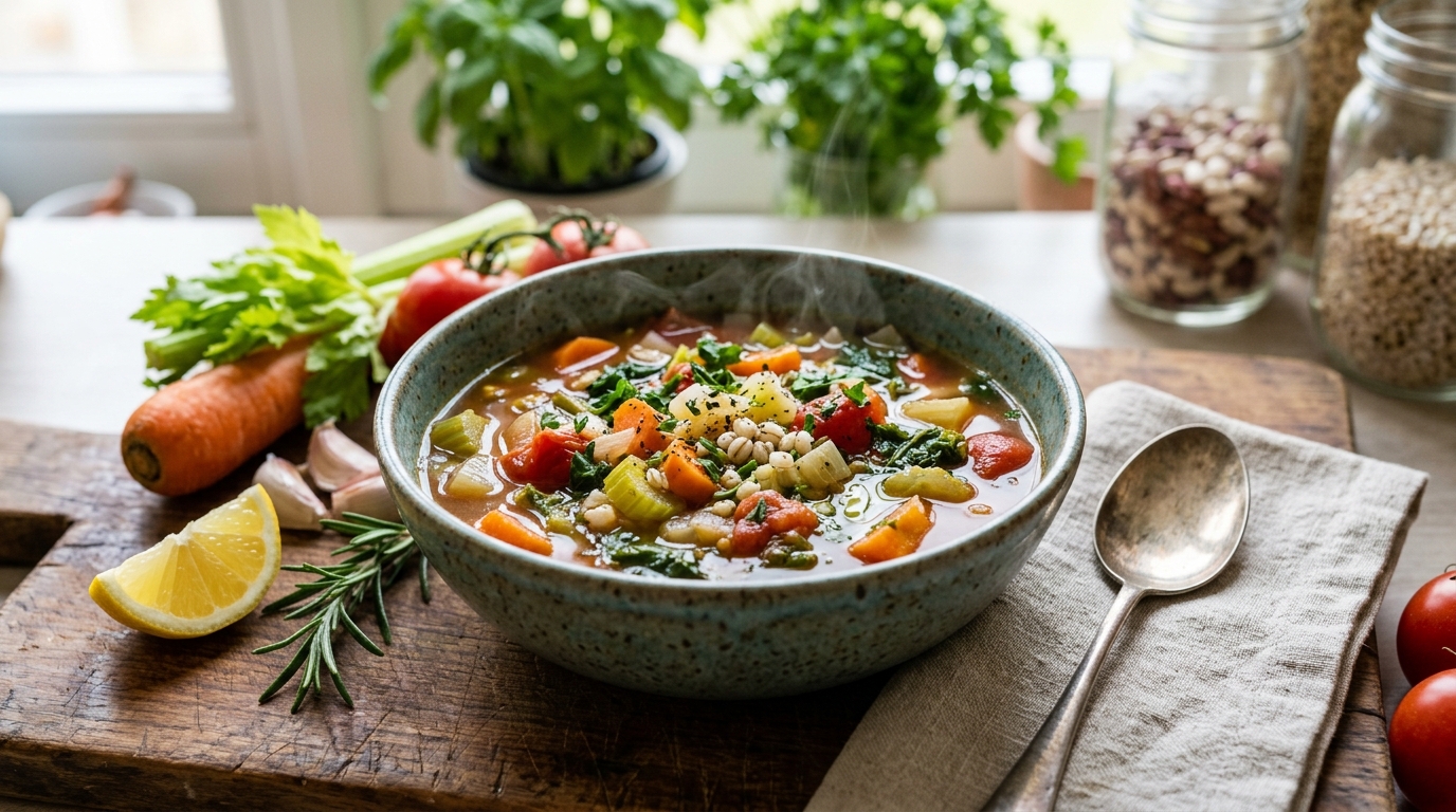 Sopa de Legumes Sem Sódio: Receita Saudável para Pressão Alta