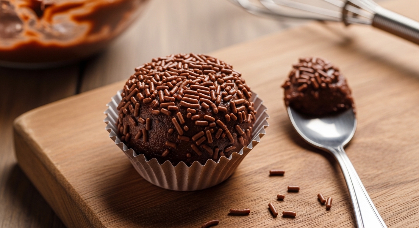 Brigadeiro Tradicional Cremoso: Receita Brasileira Fácil