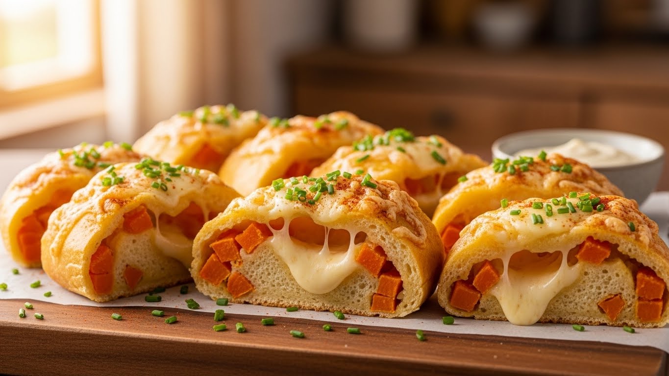 Pão de Queijo Fit de Batata Doce