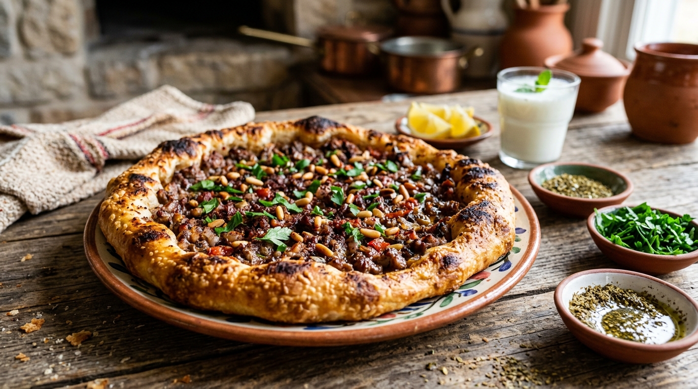 Esfiha Aberta de Carne: Receita Árabe Crocante e Suculenta