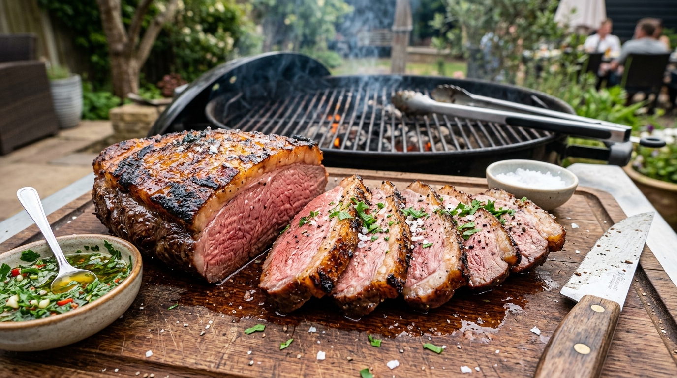 Picanha na Chapa Suculenta: Receita de Churrasco Perfeita