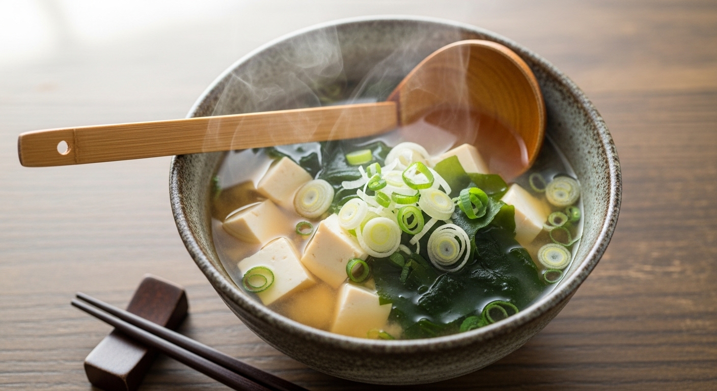 Missoshiru (Sopa de Missô)