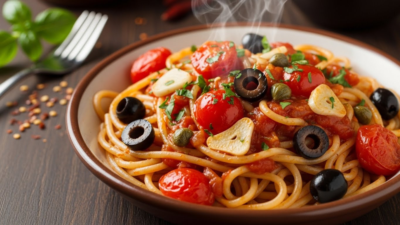 Pasta alla Puttanesca