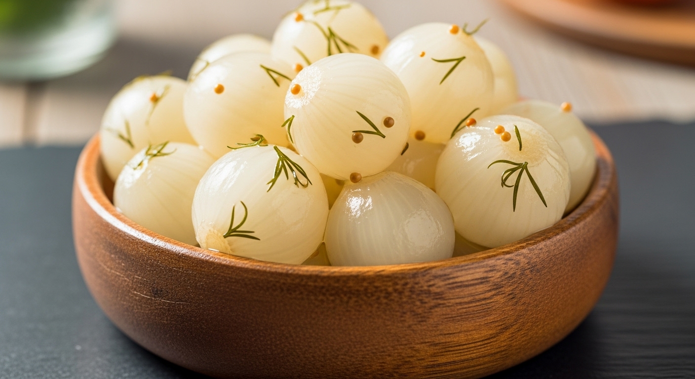 Cebolinha Cristal (Picles de Mini Cebola)