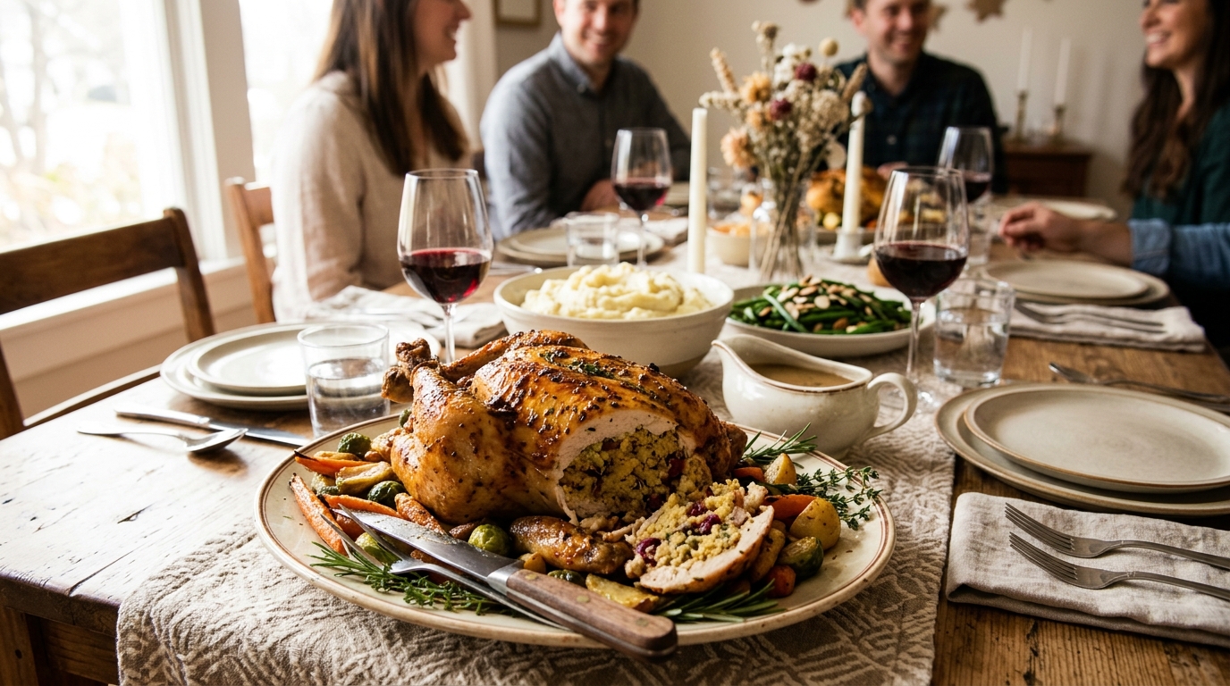 Frango Recheado para Festas: Receita Especial para Comemorações