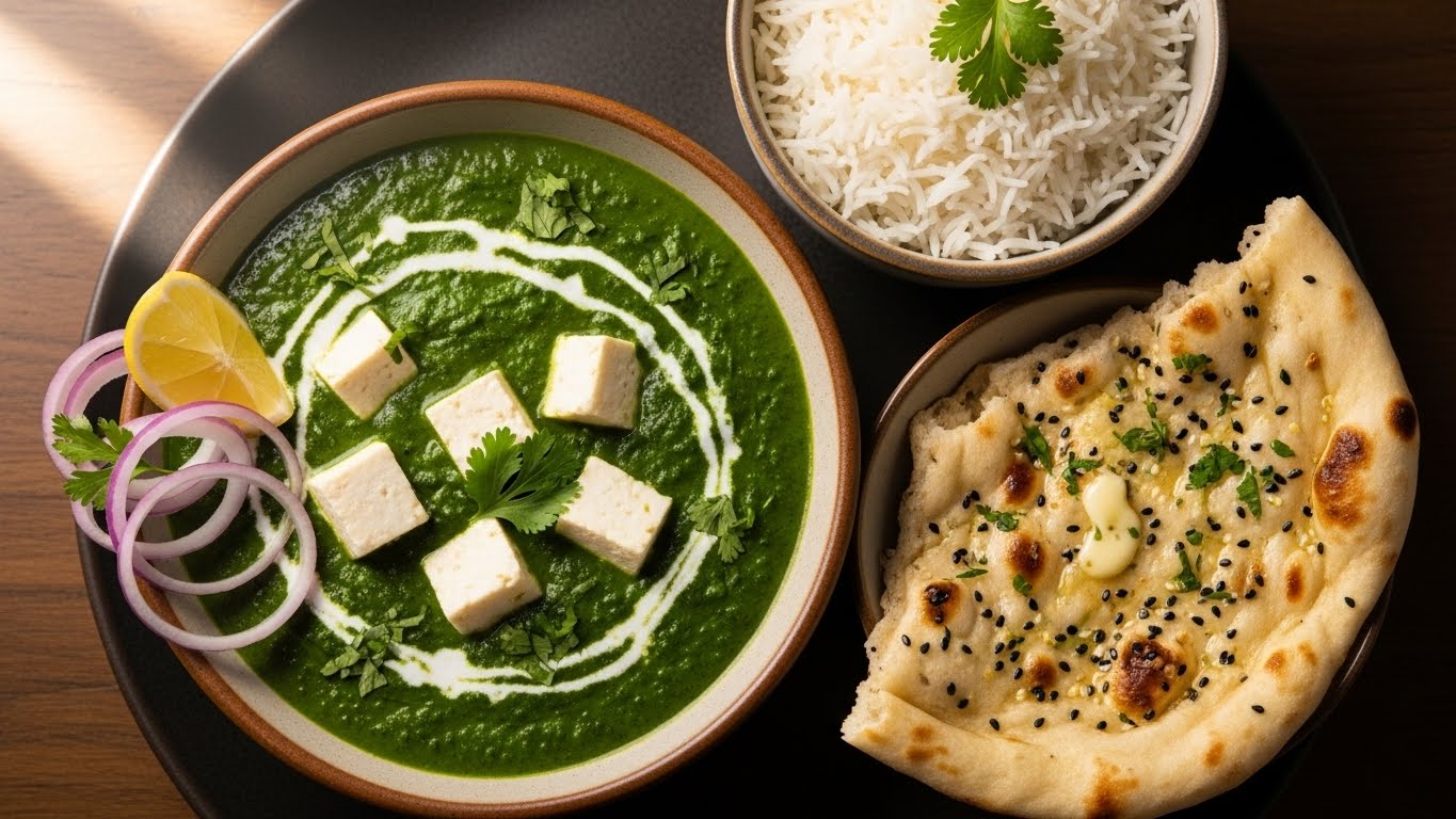 Palak Paneer