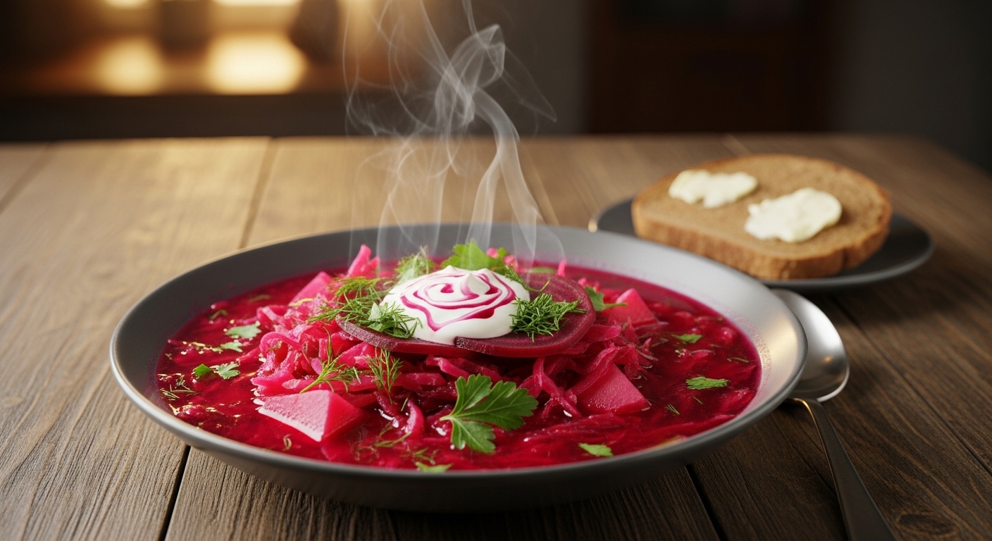 Borscht (Sopa de Beterraba)