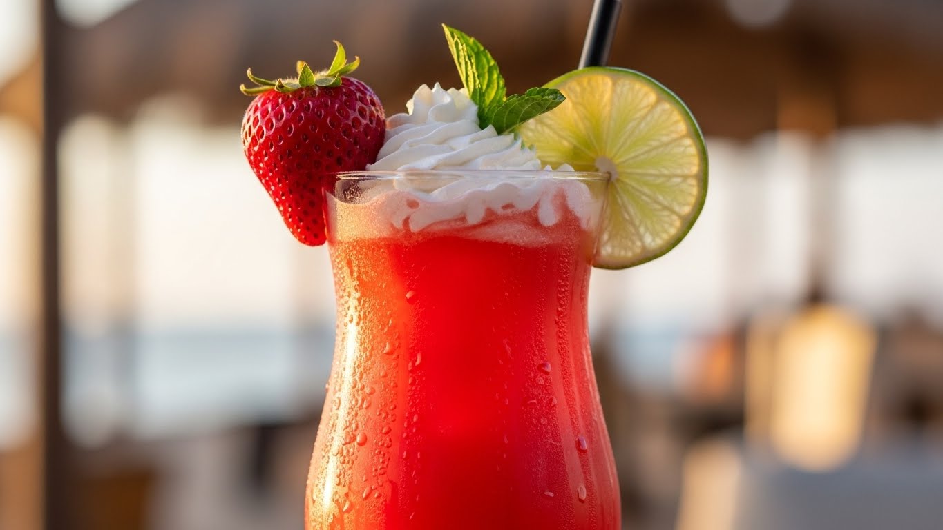 Daiquiri de Morango Fresco