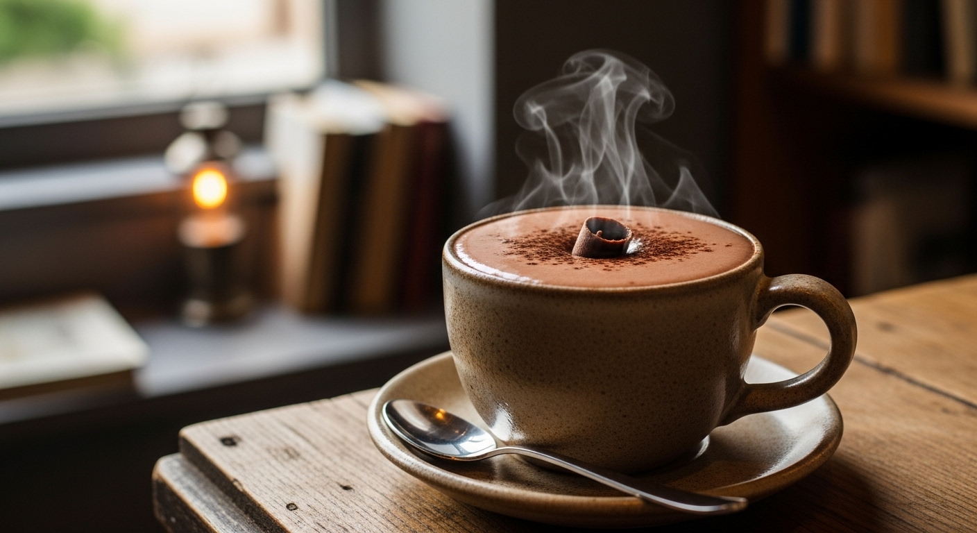 Chocolate Quente Europeu Ultra Cremoso