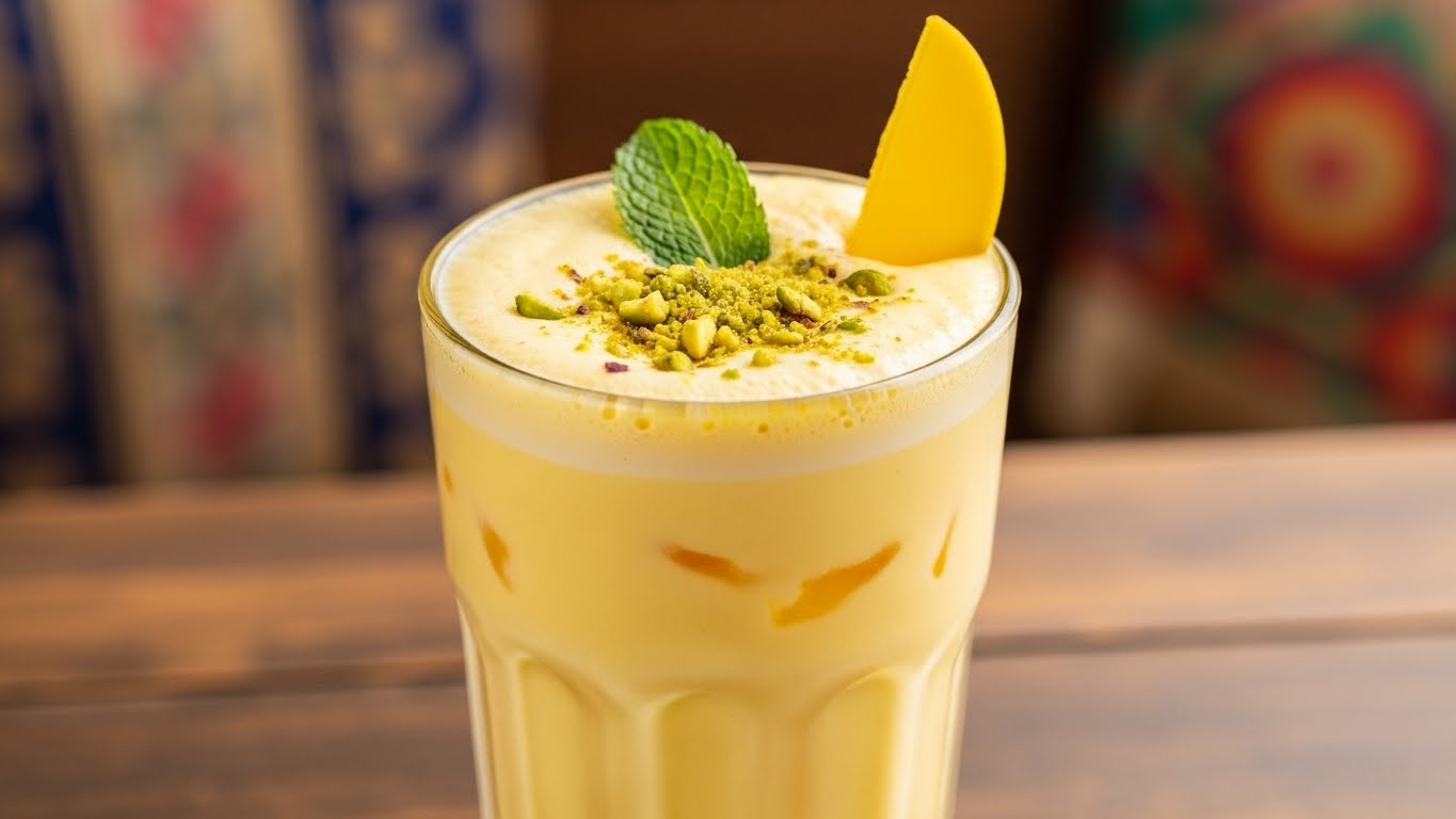 Lassi de Manga Indiano