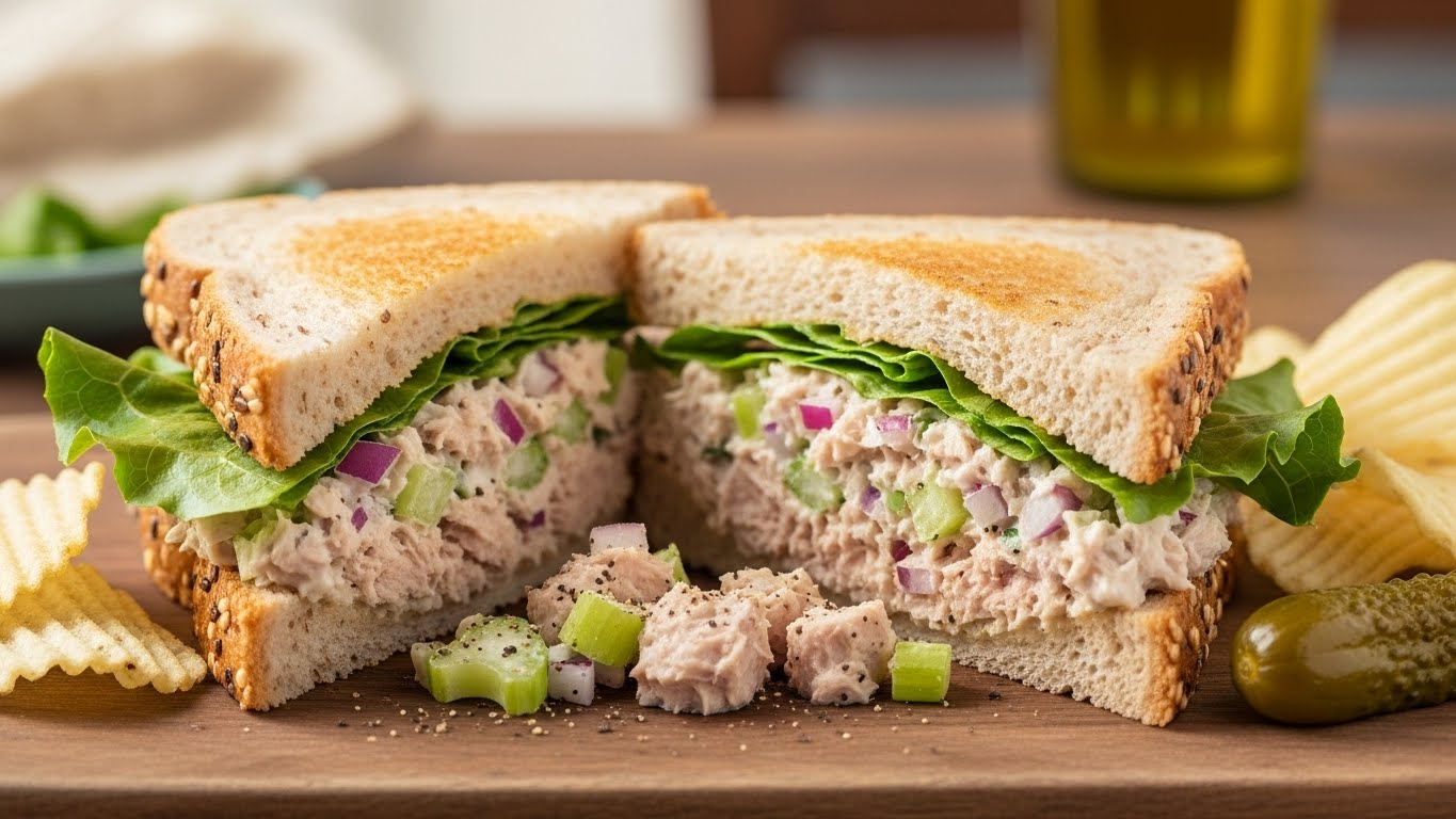 Sanduíche de Atum Integral