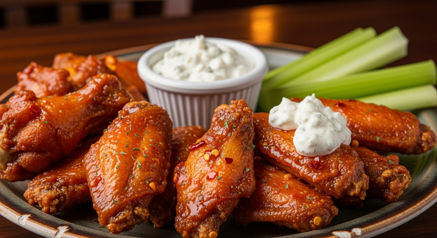 Asinha de Frango Picante (Buffalo Wings)