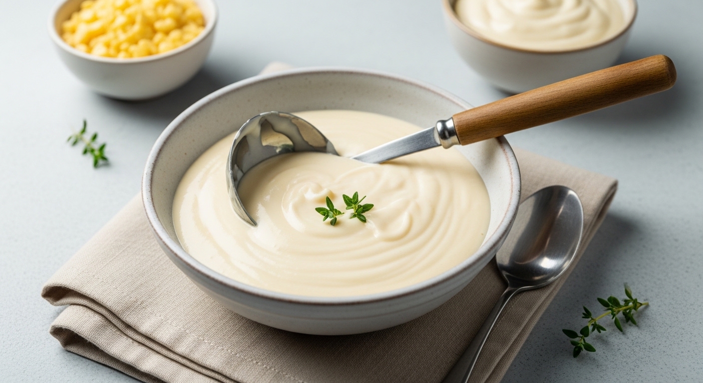 Molho Branco Cremoso Tradicional: Receita Bechamel Versátil