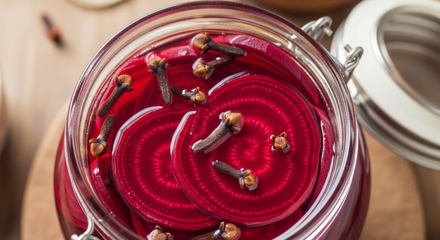 Beterraba em Conserva com Cravo