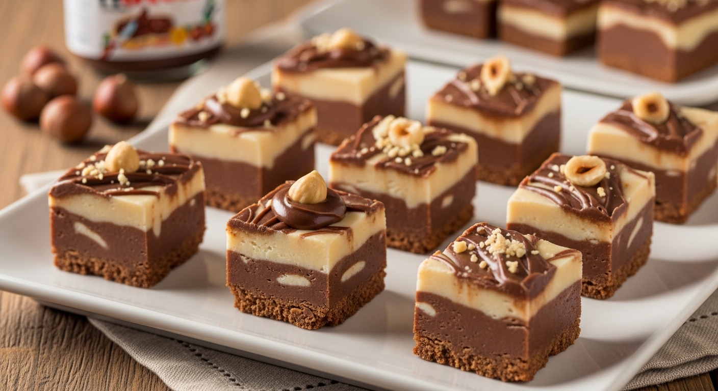 Palha Italiana Gourmet de Ninho com Nutella