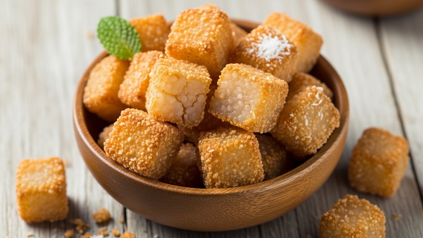 Dadinhos de Tapioca Fit (Assados)