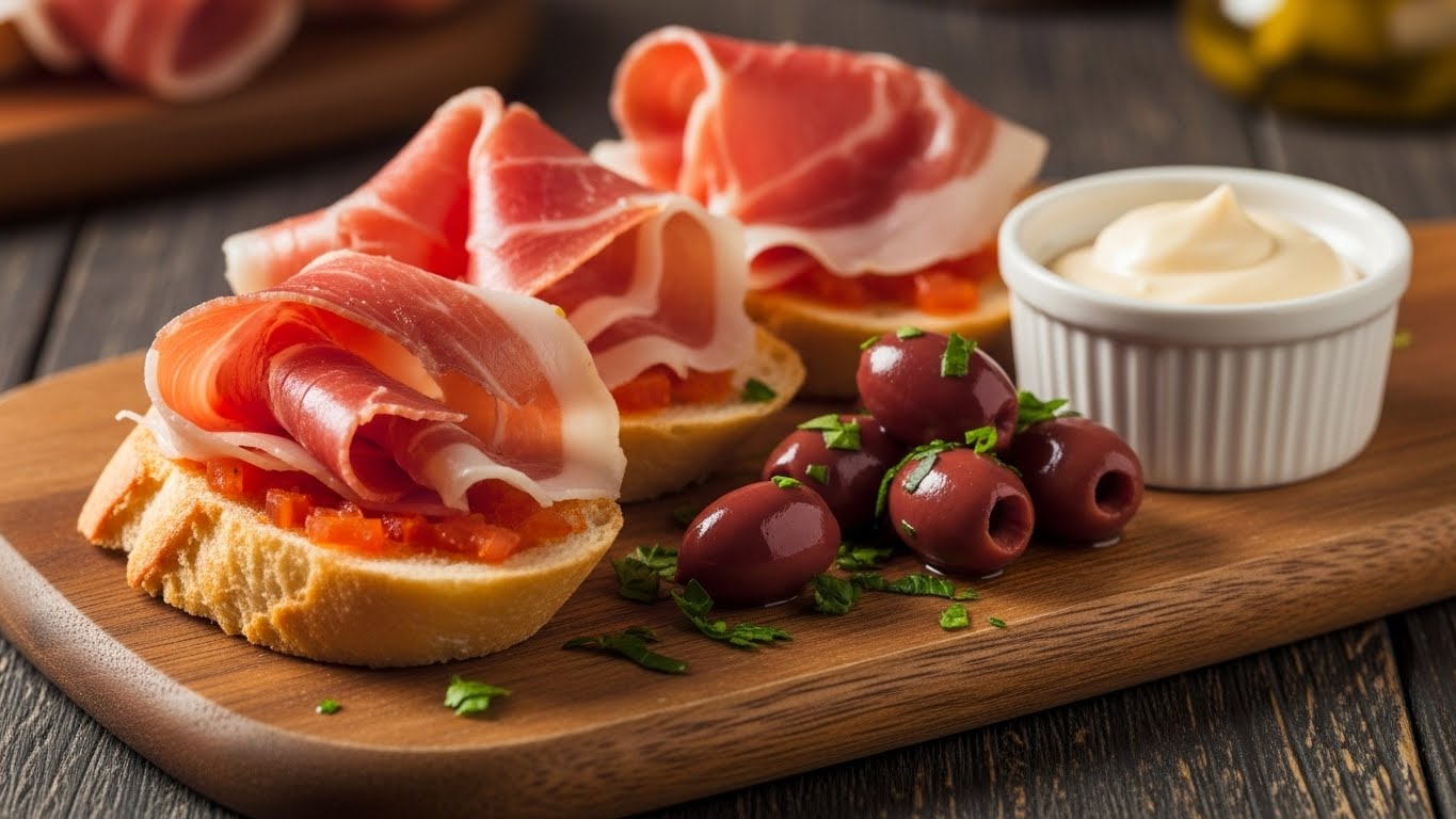 Tapa de Jamón Ibérico