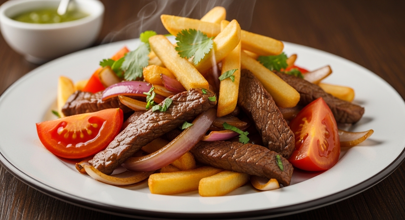 Lomo Saltado Peruano: Receita Tradicional de Carne Salteada