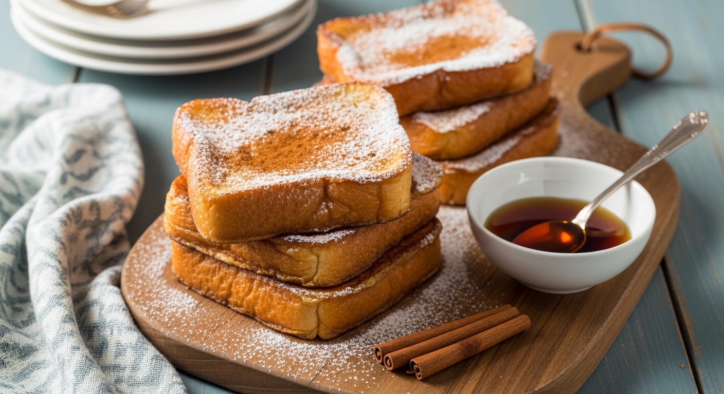 Rabanada de Natal Tradicional: Receita da Ceia com Açúcar e Canela