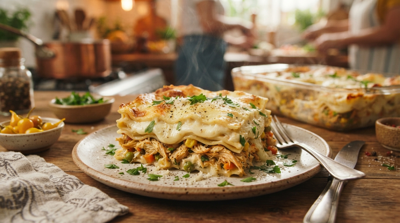 Lasanha de Frango com Catupiry: Receita Cremosa Brasileira