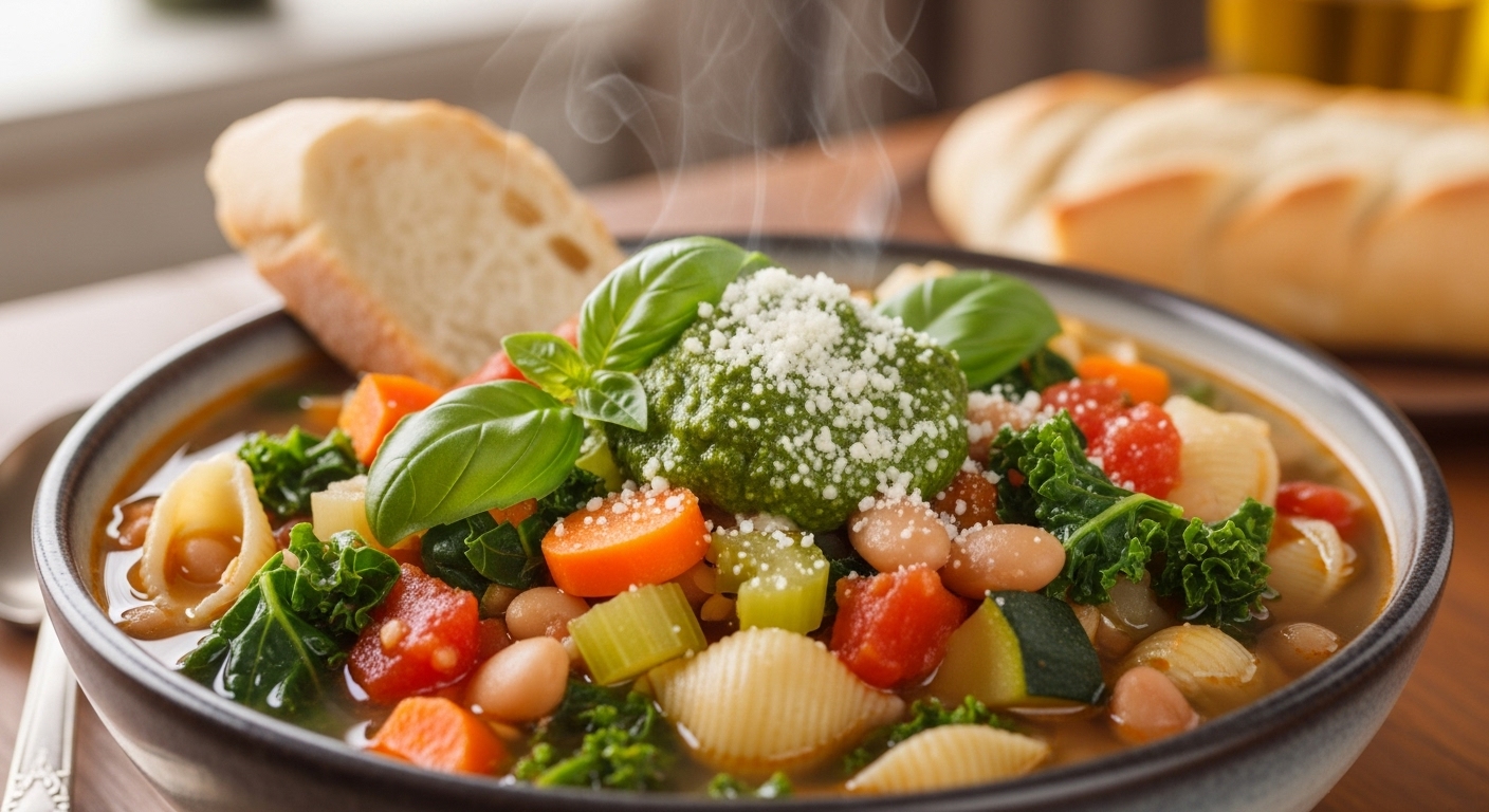 Minestrone Italiano Rico