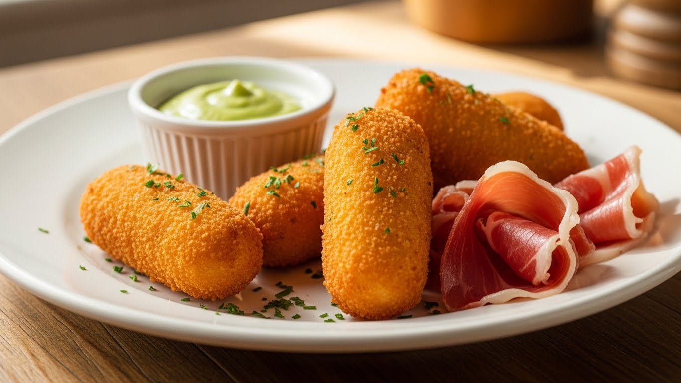 Croquetas de Jamón