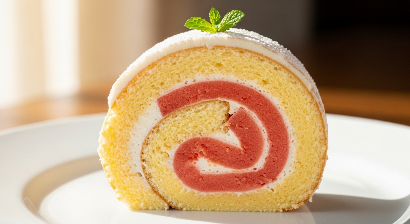 Mini Bolo de Rolo Gourmet com Goiabada Cascão