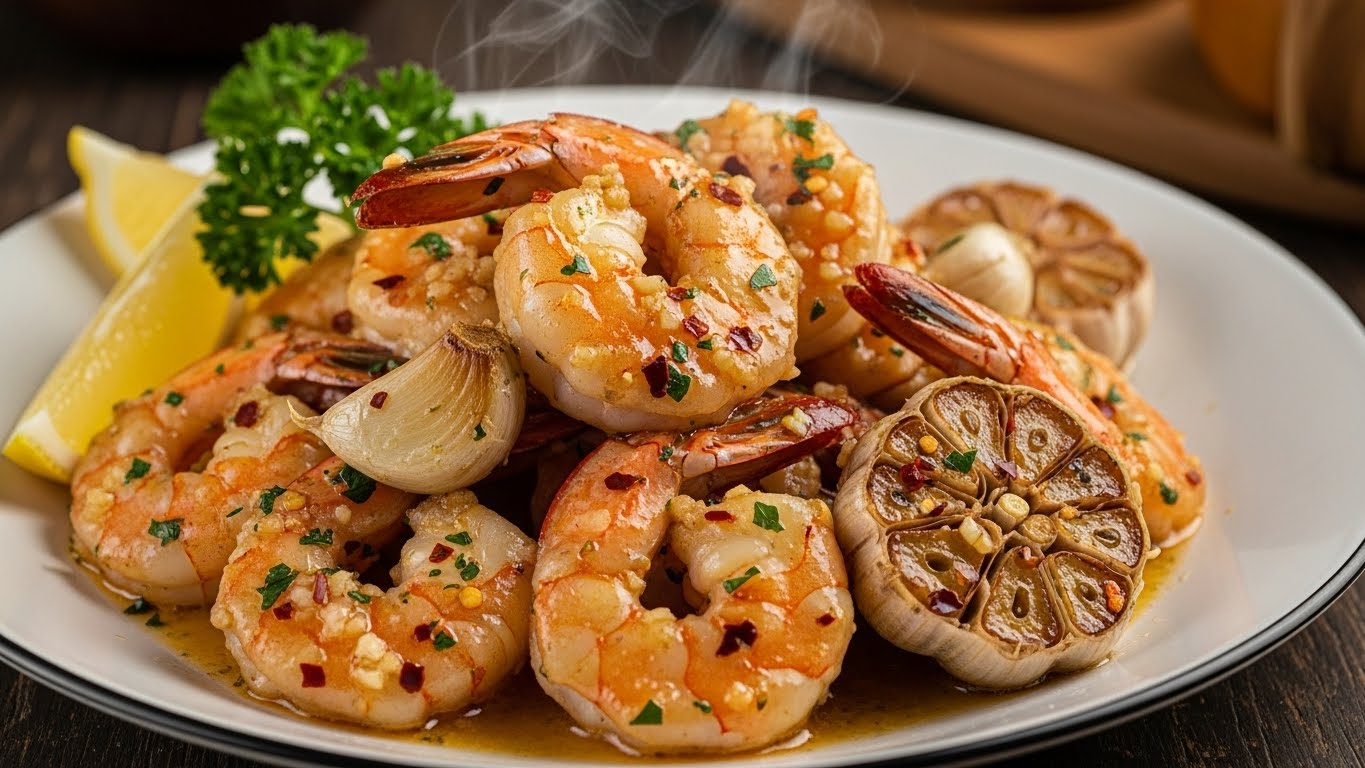 Gambas al Ajillo