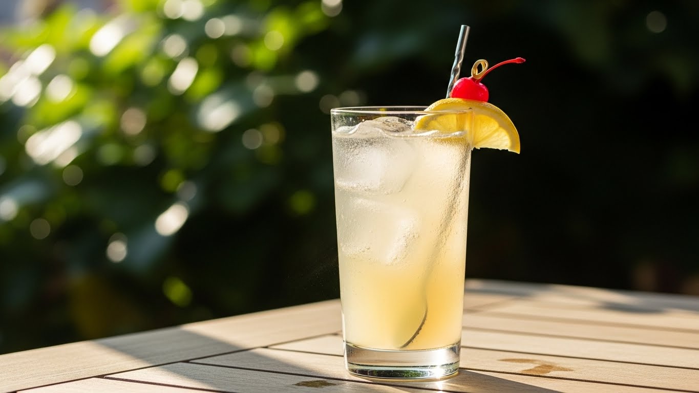 Tom Collins Refrescante