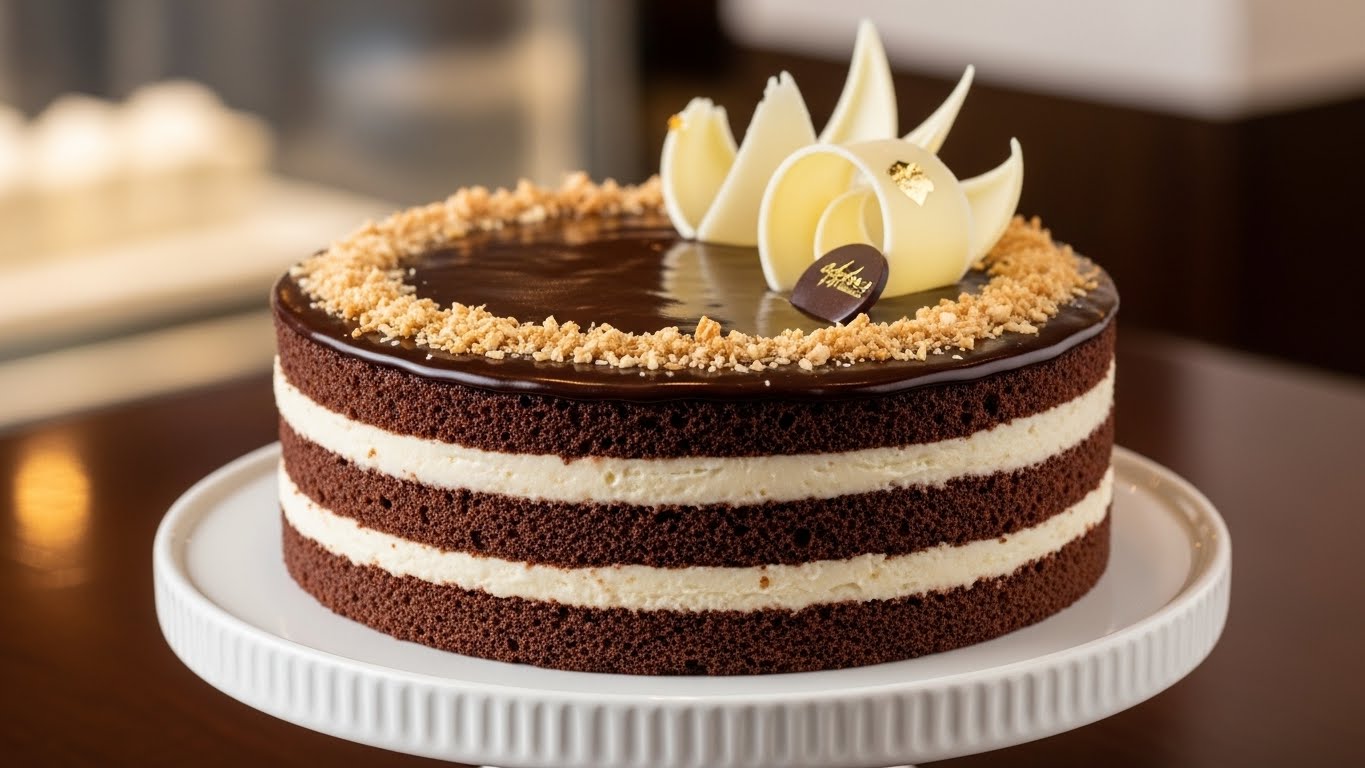 Bolo de Chocolate com Coco (Prestígio)