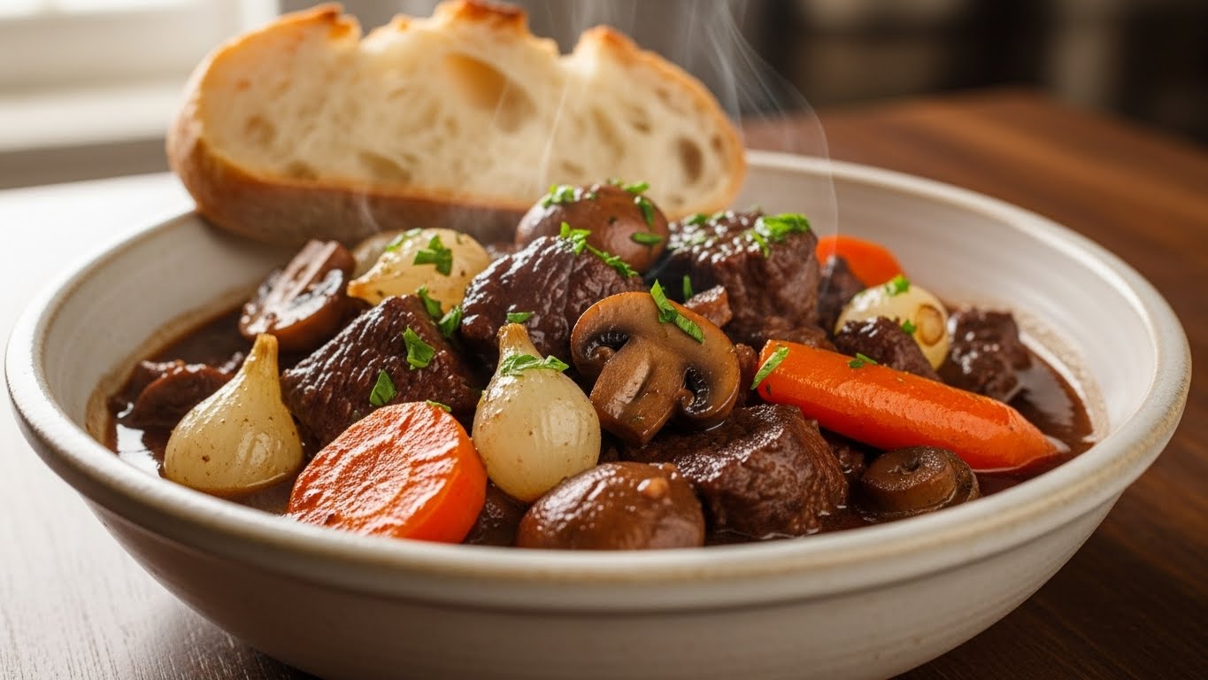 Boeuf Bourguignon
