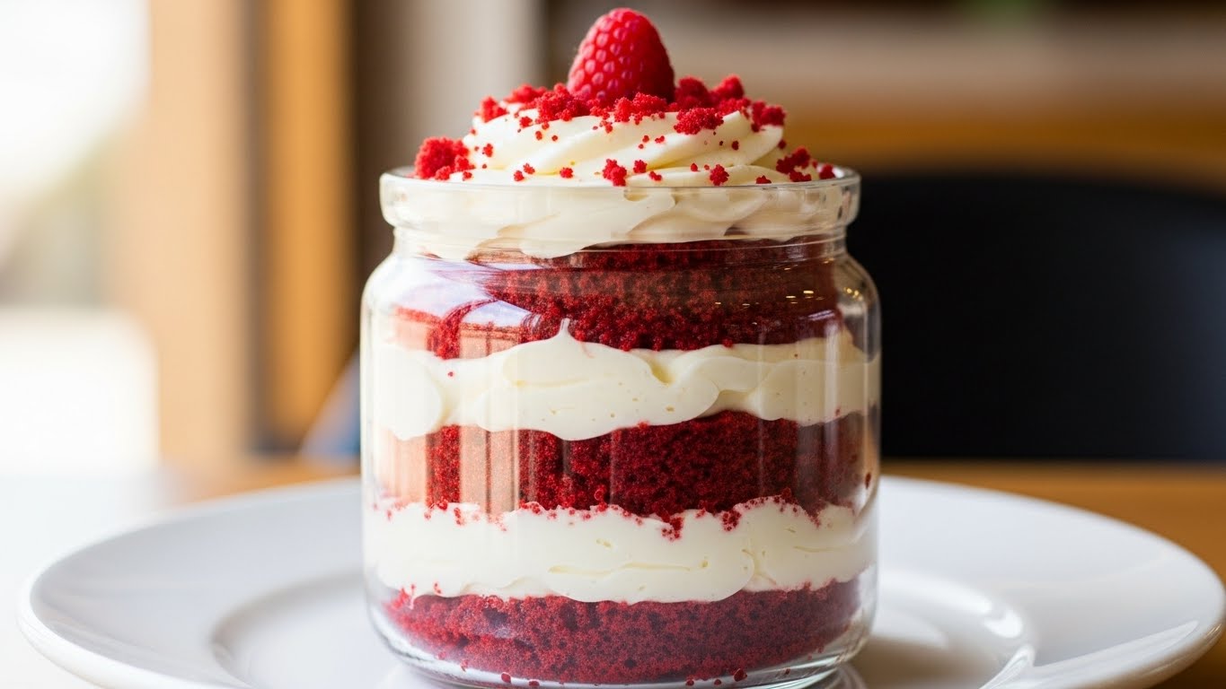 Bolo de Pote (Sabor Red Velvet)