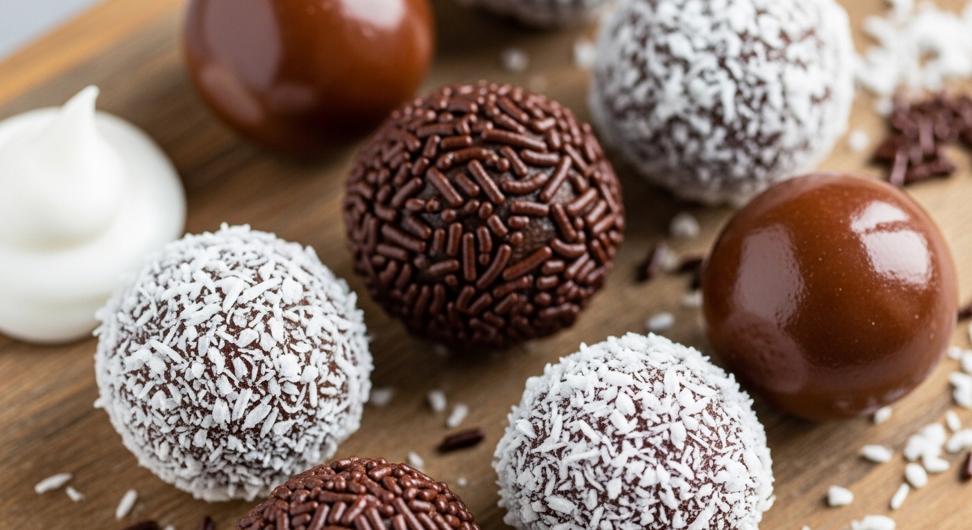 Brigadeiro Sem Lactose Vegano: Receita Cremosa com Leite de Coco