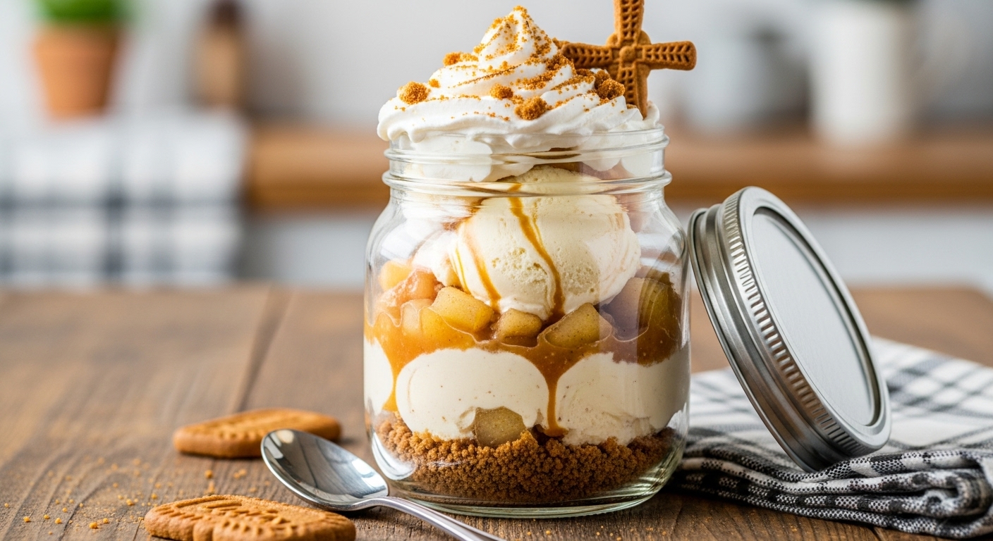 Torta Holandesa no Pote: O Doce Gelado de Luxo