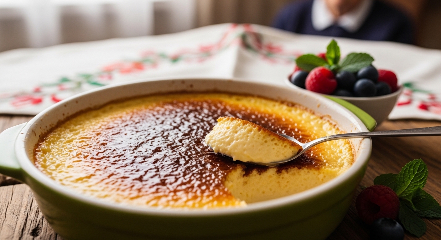 Pudim de Leite Condensado Tradicional: Receita Cremosa de Vovó