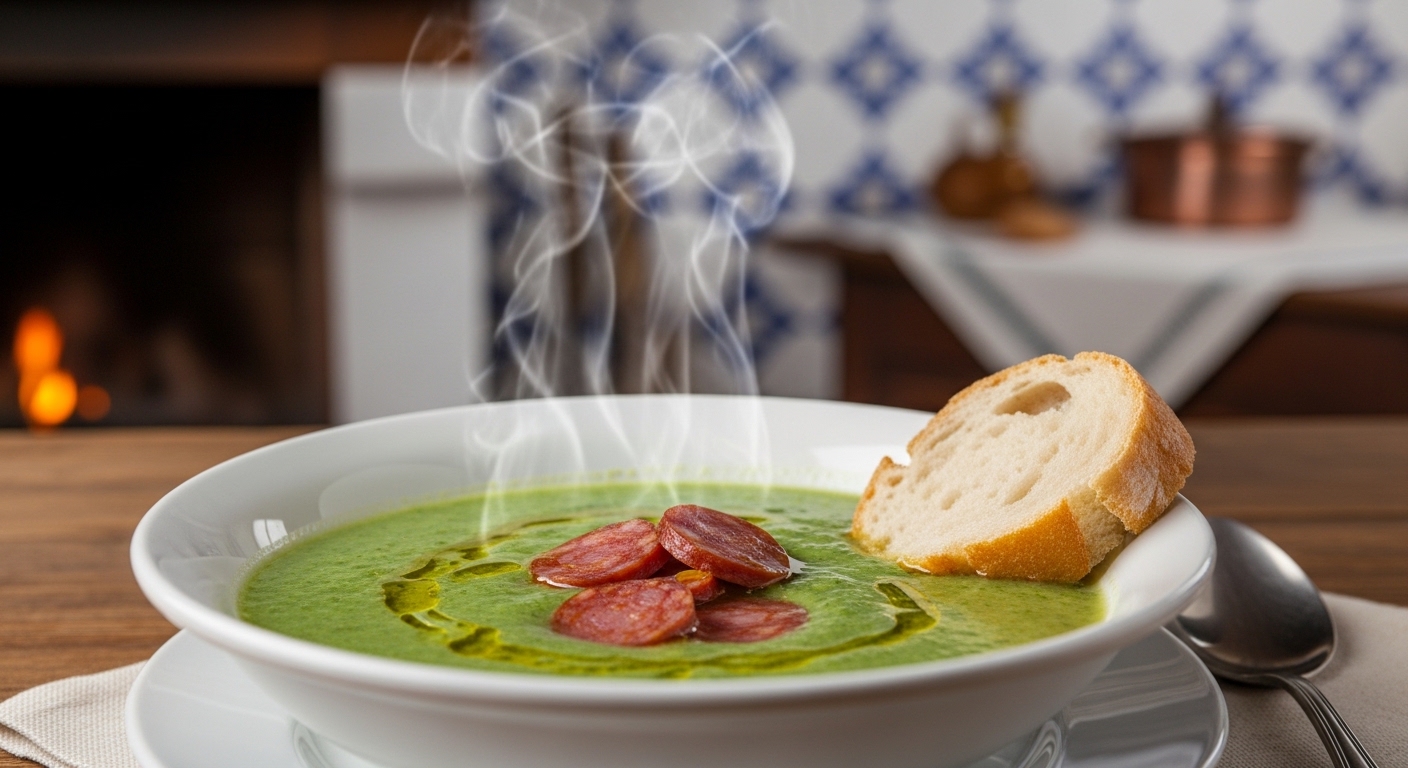 Caldo Verde Português Tradicional: Receita Reconfortante de Inverno