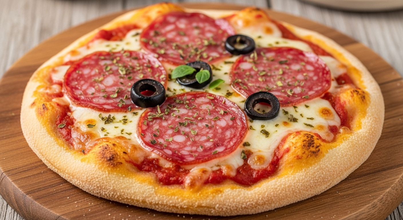 Mini Pizza de Calabresa: O Salgado Versátil e Saboroso