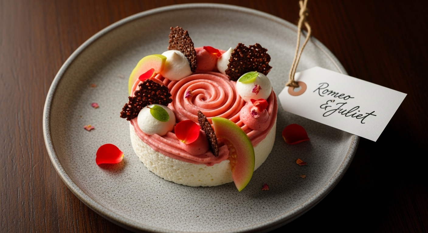 Romeu e Julieta Gourmet (Mousse de Queijo e Goiabada)