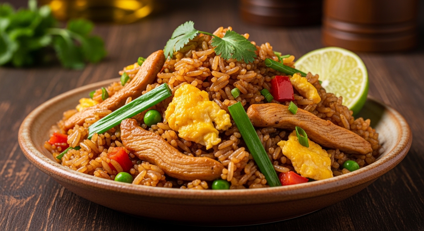 Arroz Chaufa Peruano: Receita de Arroz Frito Tradicional