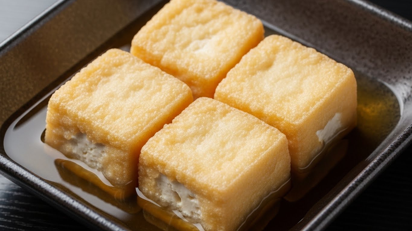 Agedashi Tofu