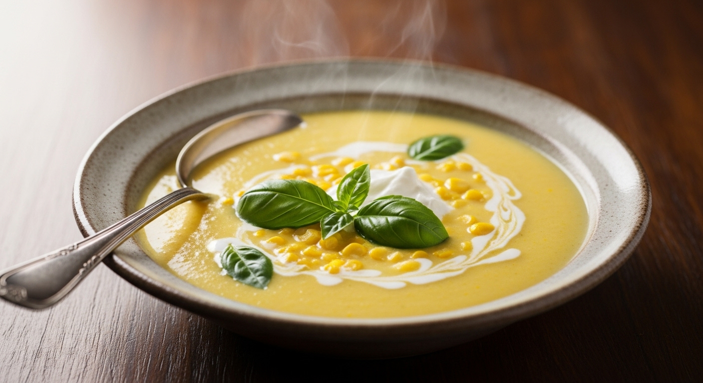 Creme de Milho Cremoso