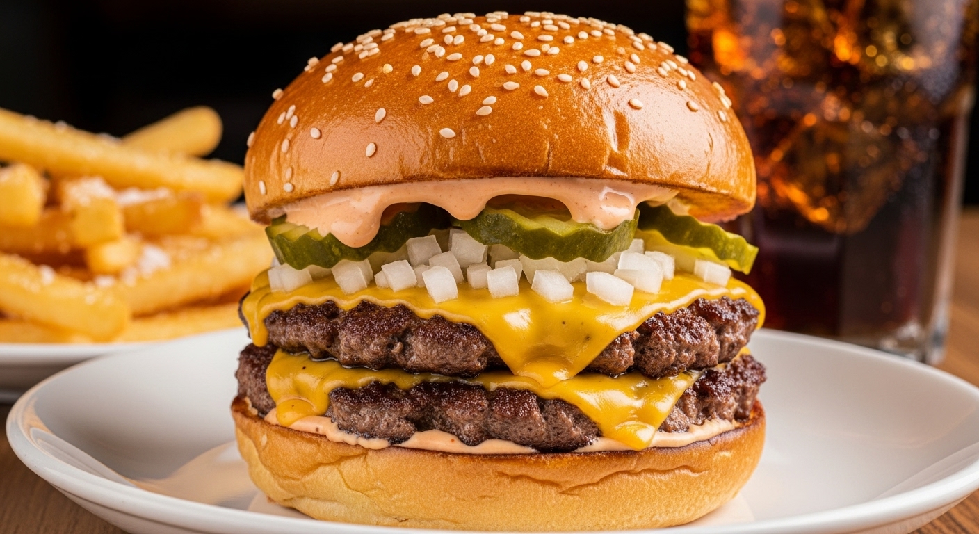 Hambúrguer Clássico Smash