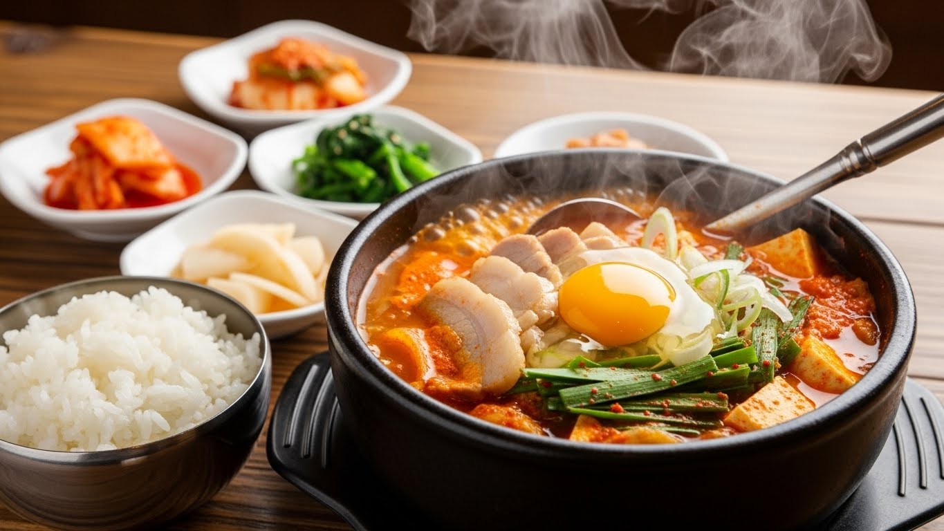 Sundubu Jjigae: Ensopado Coreano de Tofu Macio