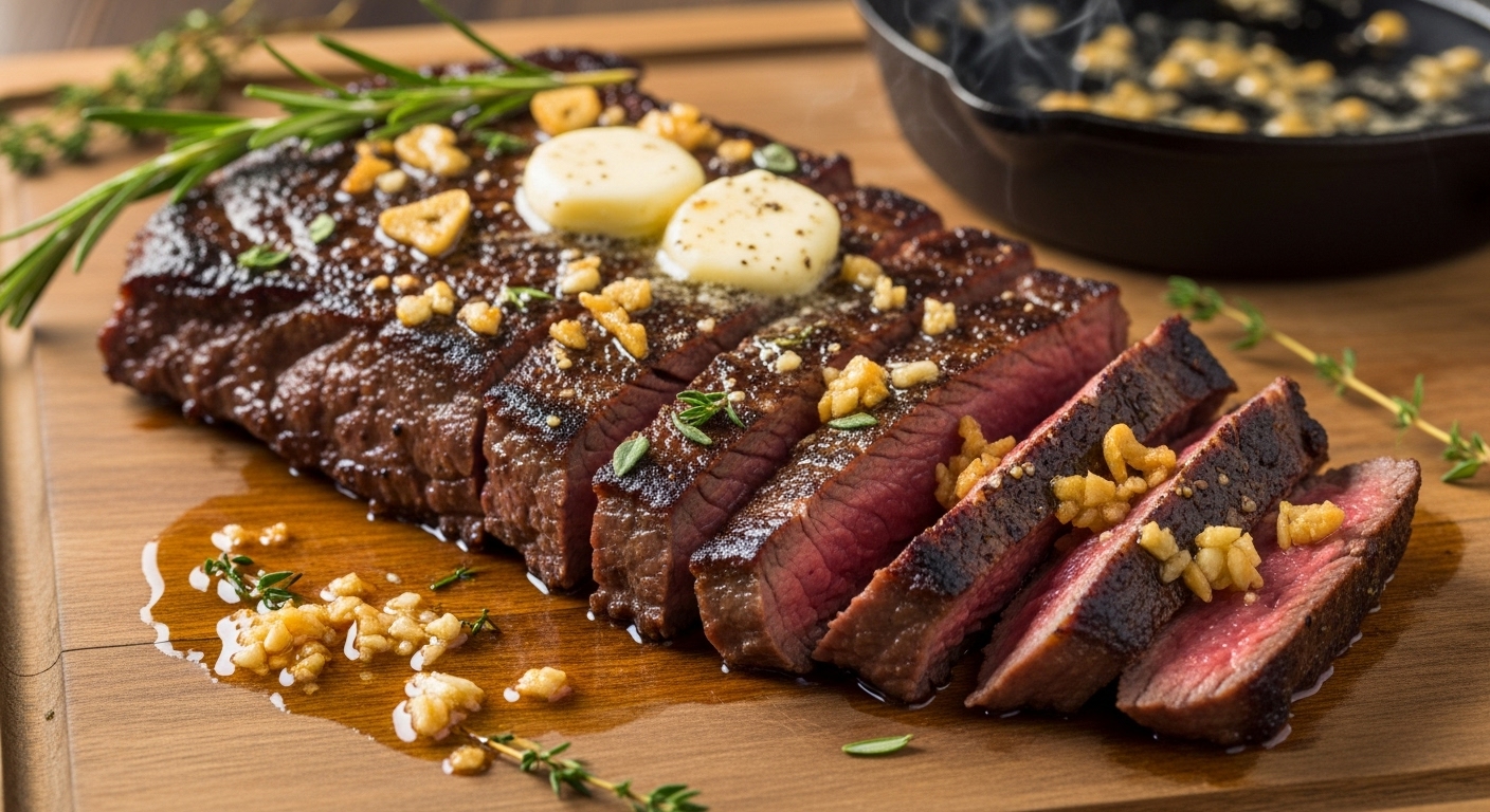 Fraldinha na Manteiga e Alho