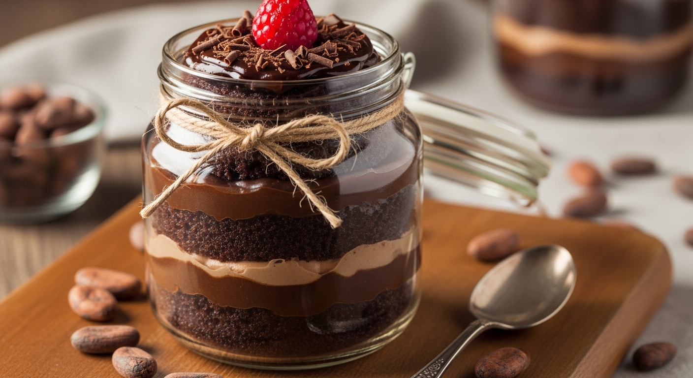 Bolo de Pote de Brigadeiro Belga: Lucro Certo e Sabor Incomparável