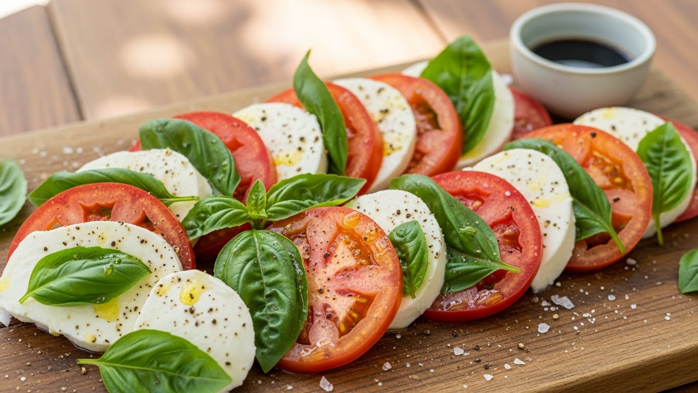Salada Caprese
