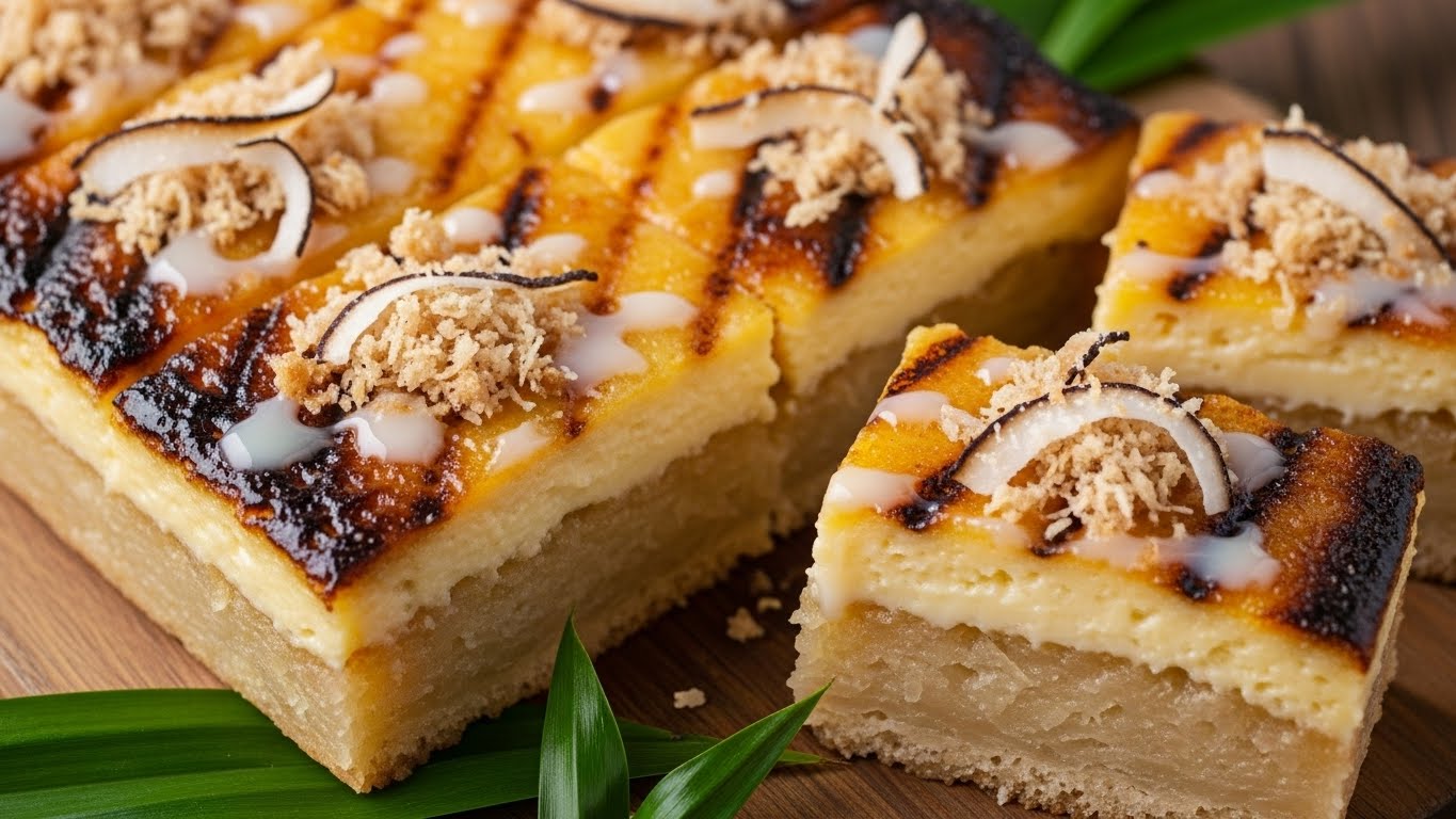 Bolo de Aipim (Mandioca) Cremoso