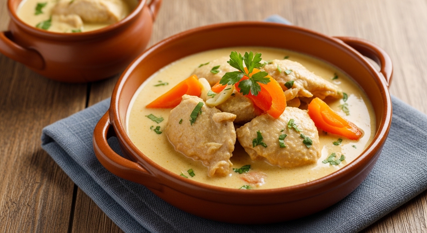 Aji de Gallina Peruano: Receita Cremosa Tradicional de Frango