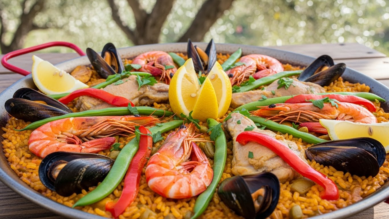 Paella Valenciana